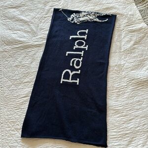 Polo Big Pony Wool Blend Scarf